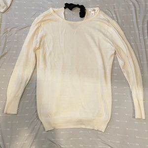 Motherhood Maternity white sweater